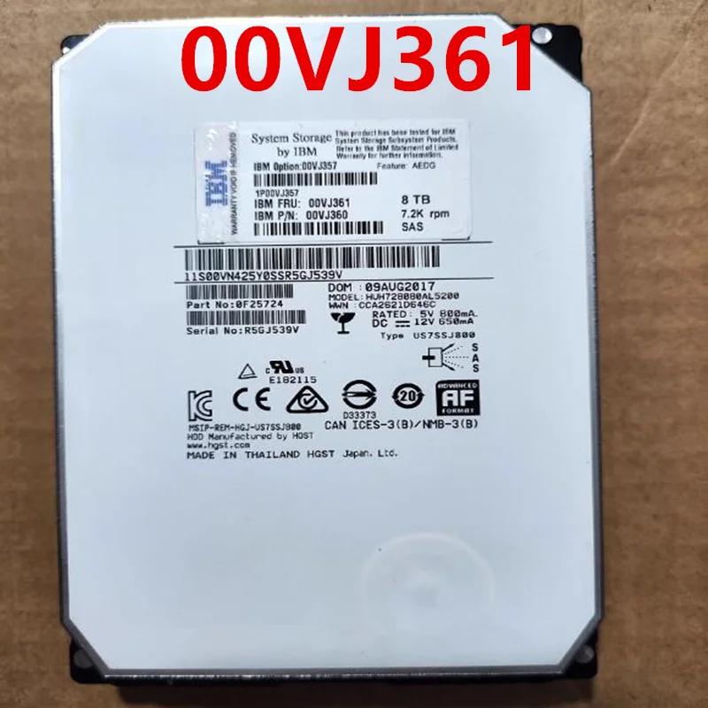 IBM DSC 3700 8TB SAS  ϵ ũ, 3.5 ġ 7200RPM 256MB  HDD, 00VJ361 00VJ360 00VJ357